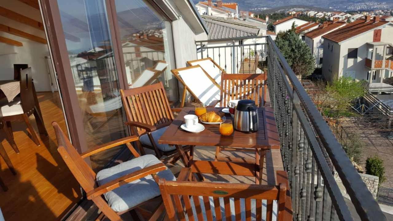 Apartment Jovanovic Novi Vinodolski Exteriér fotografie
