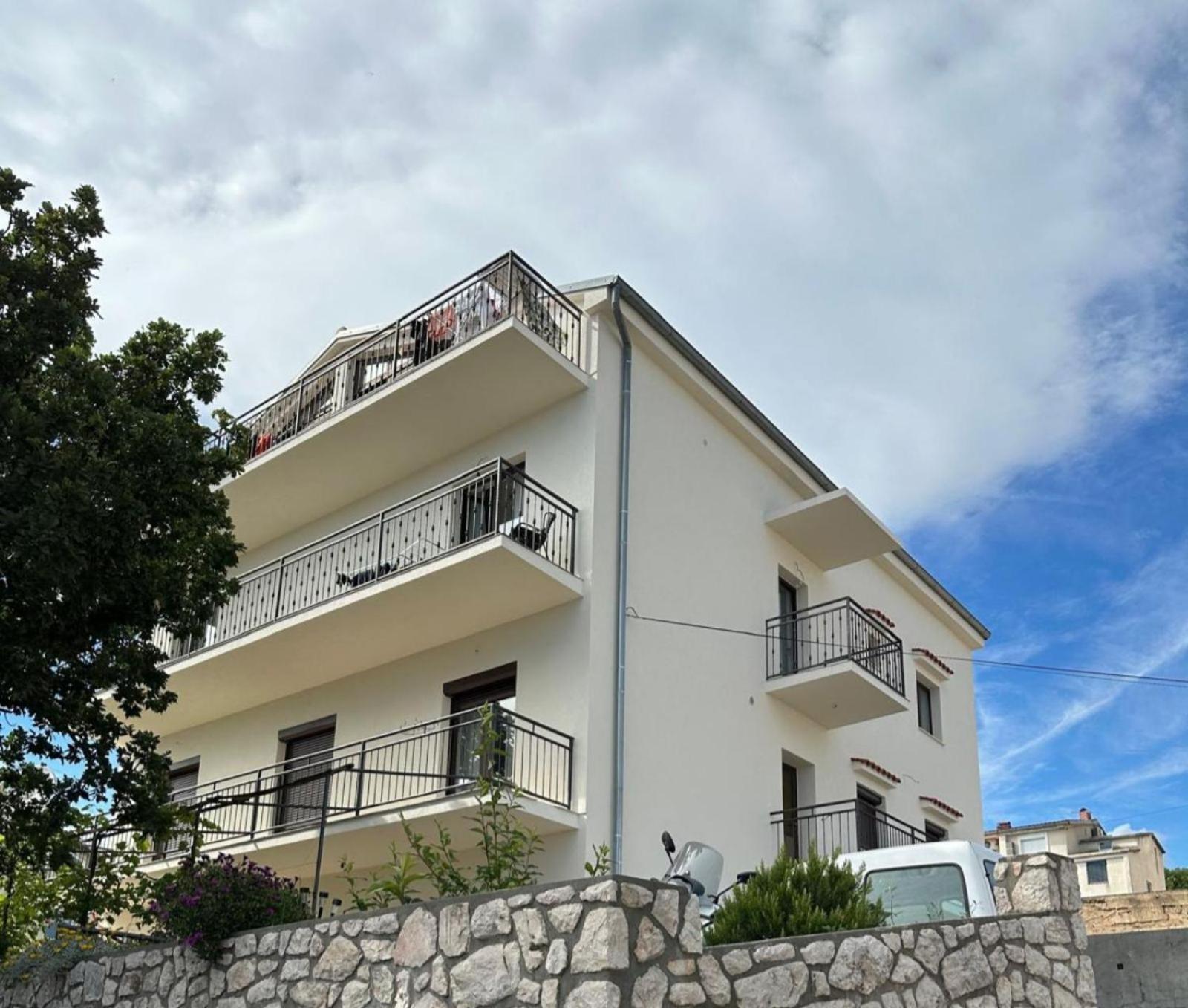 Apartment Jovanovic Novi Vinodolski Exteriér fotografie