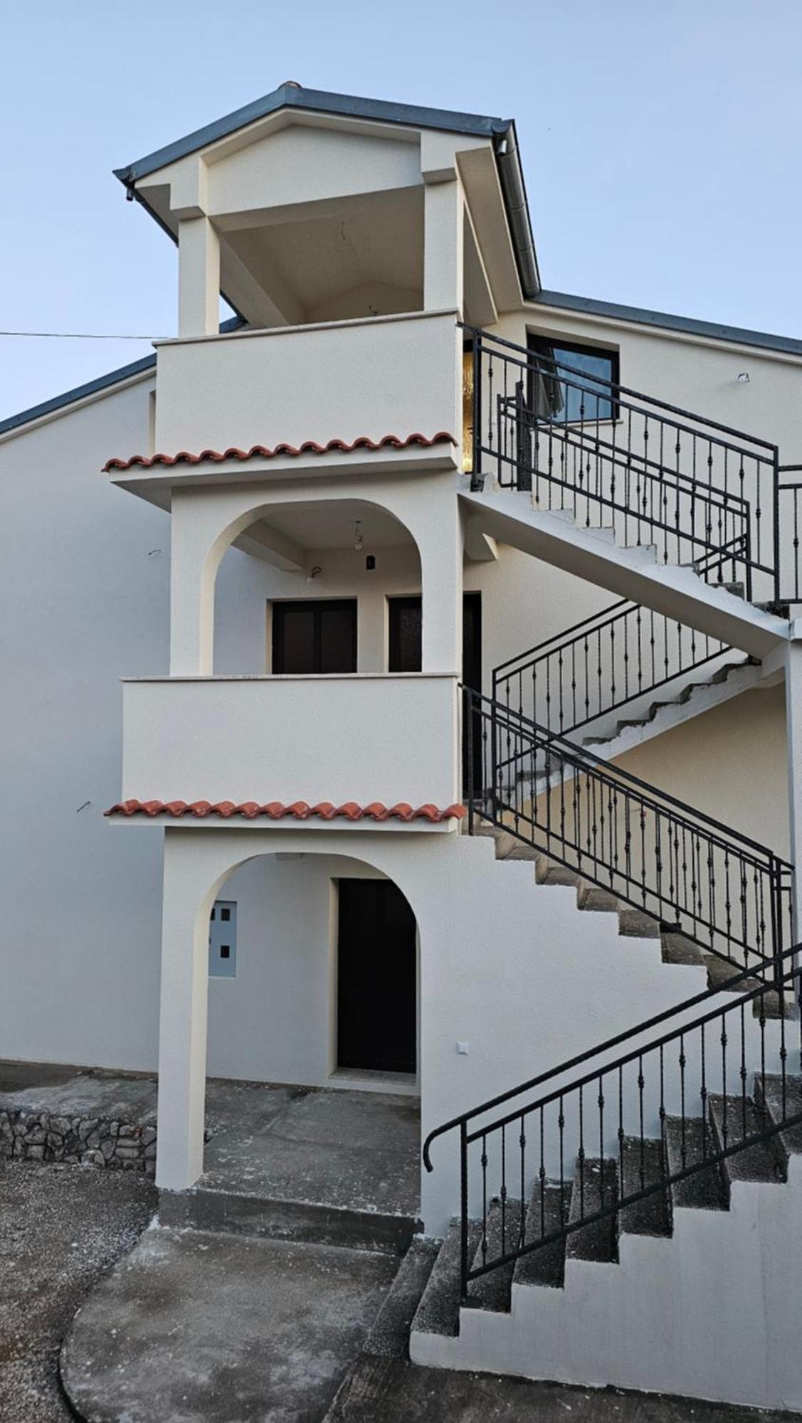 Apartment Jovanovic Novi Vinodolski Exteriér fotografie